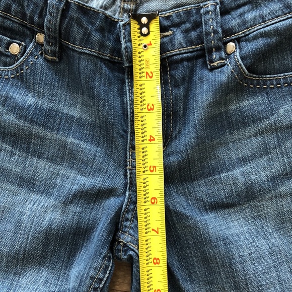 Bluenotes cropped medium wash jeans - Picture 4 of 11